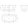 Акриловая ванна BELBAGNO BB402-1500-790