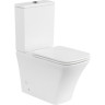 Чаша напольного унитаза BELBAGNO BB052CPR