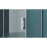 Душевая дверь 100 см BELBAGNO KRAFT KRAFT-B-12-60/40-C-Cr-L