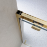 Душевая дверь BELBAGNO LUCE-BF-1-100-C-ORO