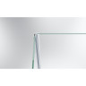 Душевой уголок BELBAGNO KRAFT-AH-12-100/80-C-Cr-L