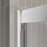 Душевой уголок BELBAGNO LUCE-AH-22-150/110-C-Cr