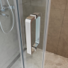 Душевой уголок BELBAGNO SOFT_CLOSE-2-A-1-100-C-Cr