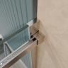 Душевой уголок BELBAGNO SOFT_CLOSE-2-AH-1-140/80-C-Cr