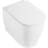 Приставной унитаз BELBAGNO PRADO BB10150CB