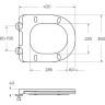Унитаз подвесной BELBAGNO SFERA-TOR BB046CH-TOR/SC