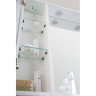 Зеркальный шкаф 70x75 см Bianco Lucido BELBAGNO MARINO MARINO-SPC-700/750-1A-BL-P-R
