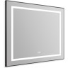Зеркало BELBAGNO KRAFT-985-685-TCH-WARM-NERO